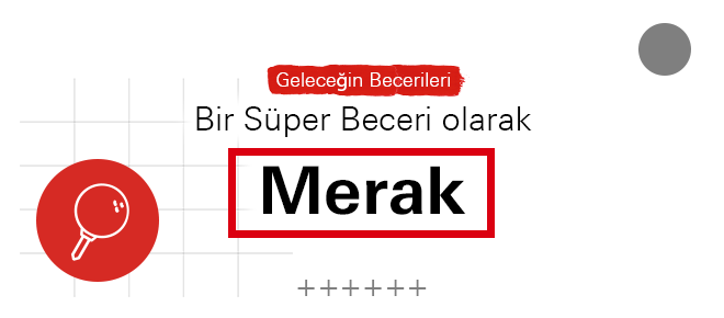 Geleceğin Becerileri - Bir Süper Beceri olarak Merak