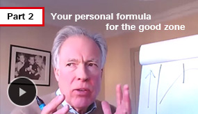 Part 2 - Your personal formula for the good zone