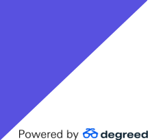 Powered by degreed